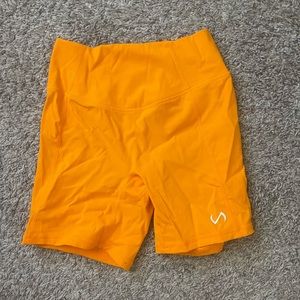TLF brown orange shorts